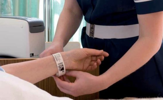 Pulseira Controle de Paciente Hospitalar
