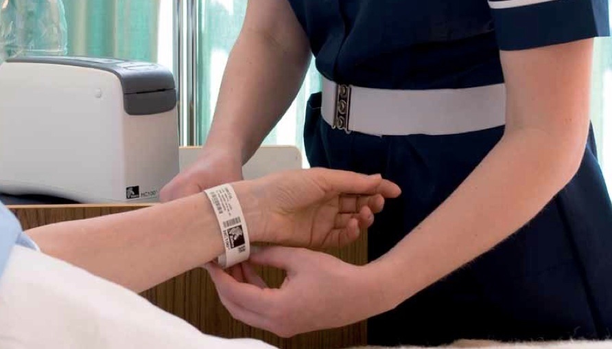 Pulseira Controle de Paciente Hospitalar Pulseira Controle de Paciente Hospitalar