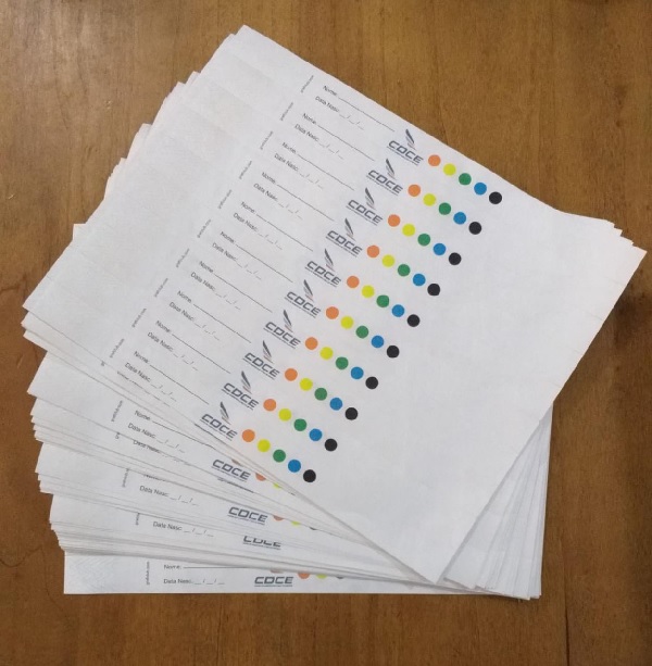 Pulseira Hospitalar em Tyvek