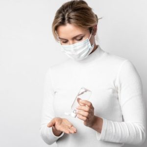 Máscaras Descartáveis em Tyvek